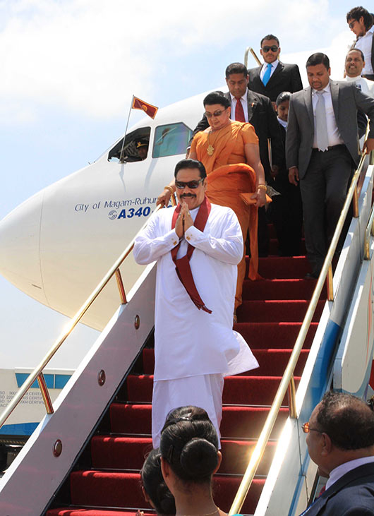 President Rajapaksa declares open Mattala Rajapaksa International Airport