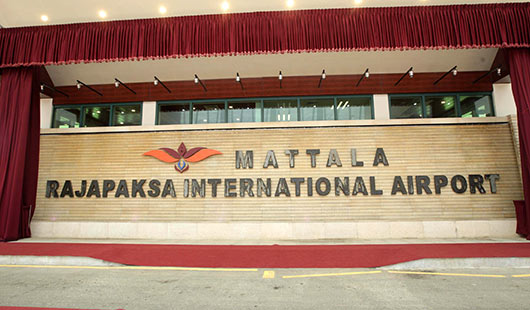 President Rajapaksa declares open Mattala Rajapaksa International Airport