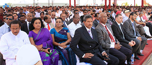 President Rajapaksa declares open Mattala Rajapaksa International Airport