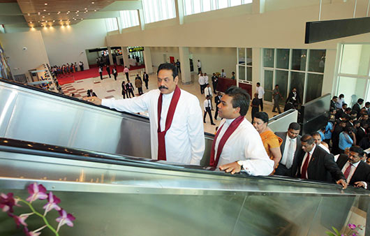 President Rajapaksa declares open Mattala Rajapaksa International Airport