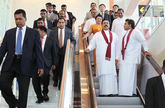 President Rajapaksa declares open Mattala Rajapaksa International Airport