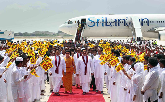 President Rajapaksa declares open Mattala Rajapaksa International Airport