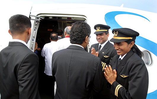 President Rajapaksa declares open Mattala Rajapaksa International Airport