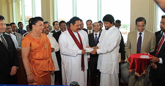 President Rajapaksa declares open Mattala Rajapaksa International Airport