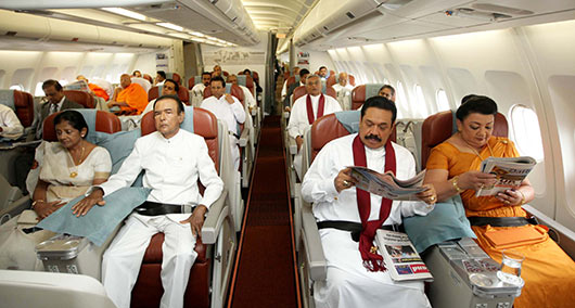 President Rajapaksa declares open Mattala Rajapaksa International Airport