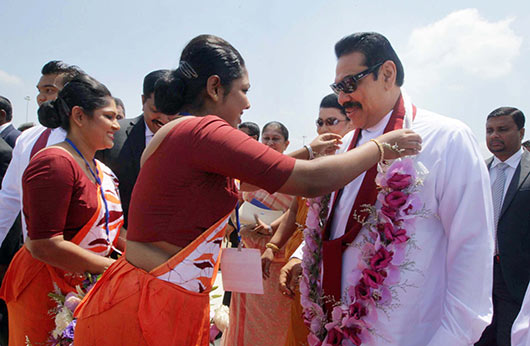 President Rajapaksa declares open Mattala Rajapaksa International Airport