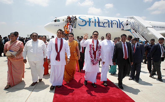 President Rajapaksa declares open Mattala Rajapaksa International Airport