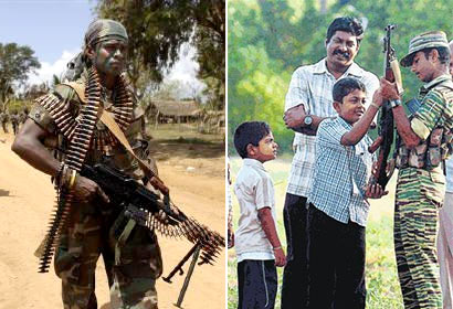 Rights of Sri Lanka’s Soldier’s vs LTTE Terrorists