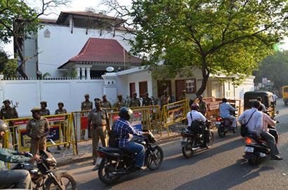 Sri Lanka Deputy High Commission seeks more security 