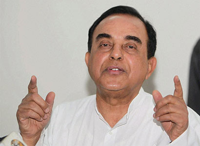 BJP leader Subramanian Swamy