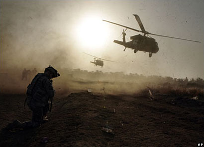 US war in Iraq
