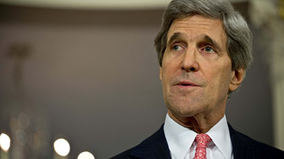 US Secretary of State John Kerry