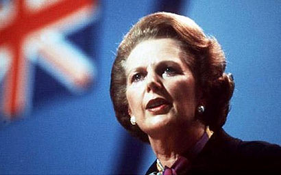 Margaret Thatcher