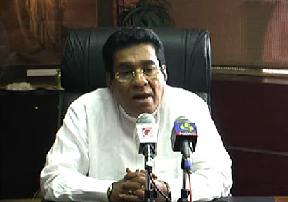 Minister Mervin Silva