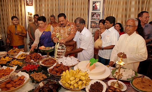 Sri Lanka’s First Family celebrates New Year at Carlton House