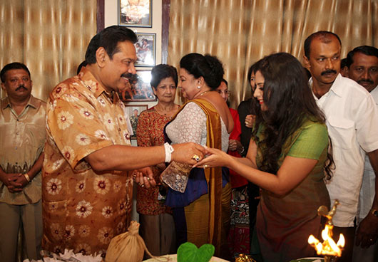 Sri Lanka’s First Family celebrates New Year at Carlton House