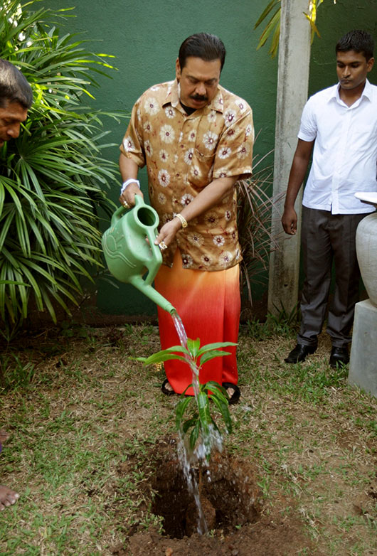 Sri Lanka’s First Family celebrates New Year at Carlton House