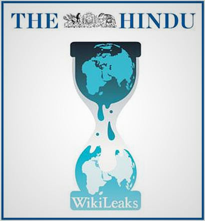 The Hindu and Wikileaks