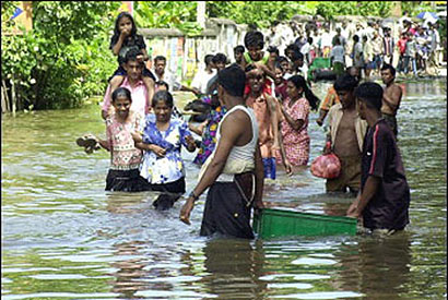 Flooded Area