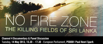 Screening of “No Fire Zone” in the European Parliament