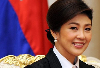 Prime Minister of Thailand Ms. Yingluck Shinawatra