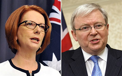 Gilard and Rudd - Australia