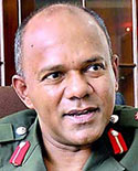 Major Genaral Daya Ratnayake