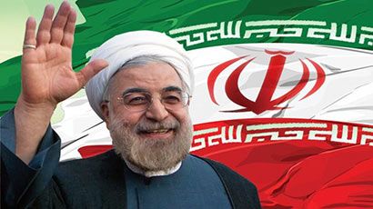 President of Iran Mr. Hassan Rohani