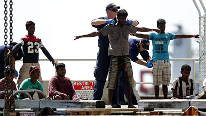 Sri Lanka Asylum Seekers