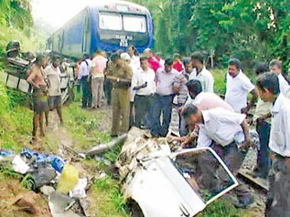 Train accident