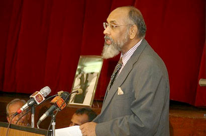 Justice Wigneswaran - TNA Candidate