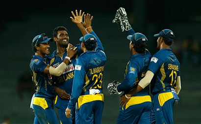 Sri Lanka win rain-hit second ODI against South Africa