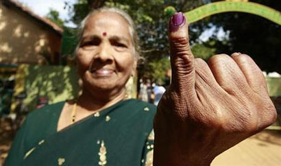 Sri Lankan Tamil Voter