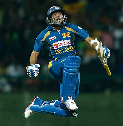 .M. Dilshan - Cricket