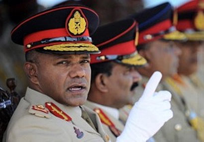 Army Commander Daya Ratnayake
