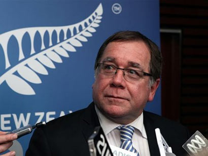 Foreign Minister Murray McCully