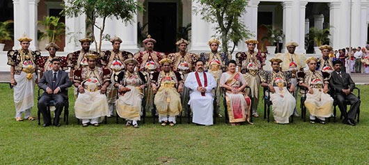 Kandy Esala Perahera comes to an end: Perahera Sannasa to the President