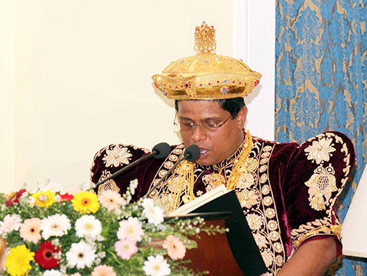 Kandy Esala Perahera comes to an end: Perahera Sannasa to the President