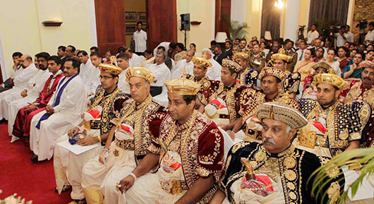 Kandy Esala Perahera comes to an end: Perahera Sannasa to the President