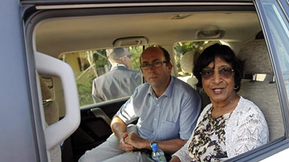 Navi Pillay in Sri Lanka