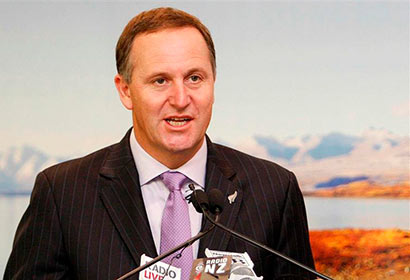 New Zealand Prime Minister John Key