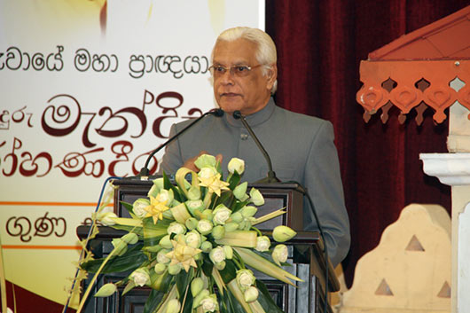 Prof Mendis Rohanadeera commemorated