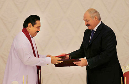 Sri Lanka and Belarus Sign Seven Bilateral Agreements