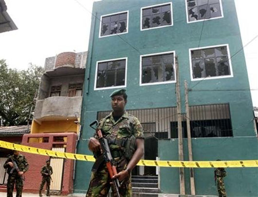 Grandpass Mosque attack