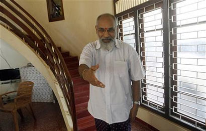 C. V. Wigneswaran - TNA