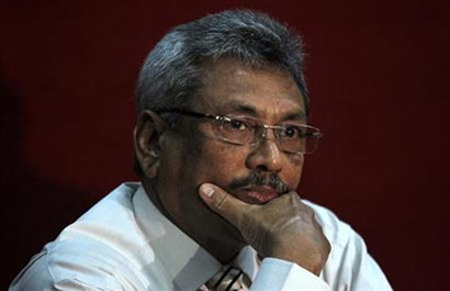 Defence Secretary Gotabaya Rajapaksa