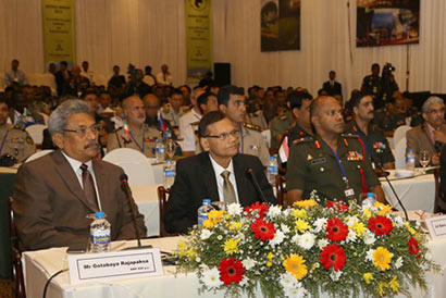 Defence Seminar 2013: Secretary Defence, Mr. Gotabaya Rajapaksa’s vision for Sri Lanka