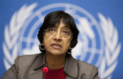 Navi Pillay vs Sri Lanka