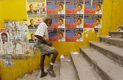 Tamils in North Sri Lanka