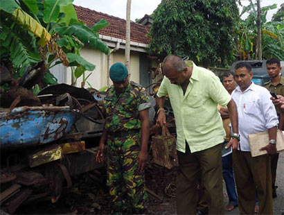 TNT found in Kotahena Police